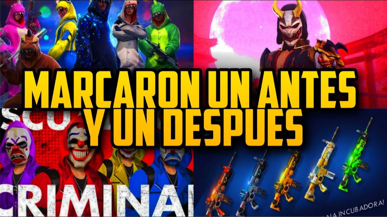 TOP 10 MEJORES INCUBADORAS DE FREE FIRE *LA #1 NO VOLVERÁ A SALIR* | TREBOR T