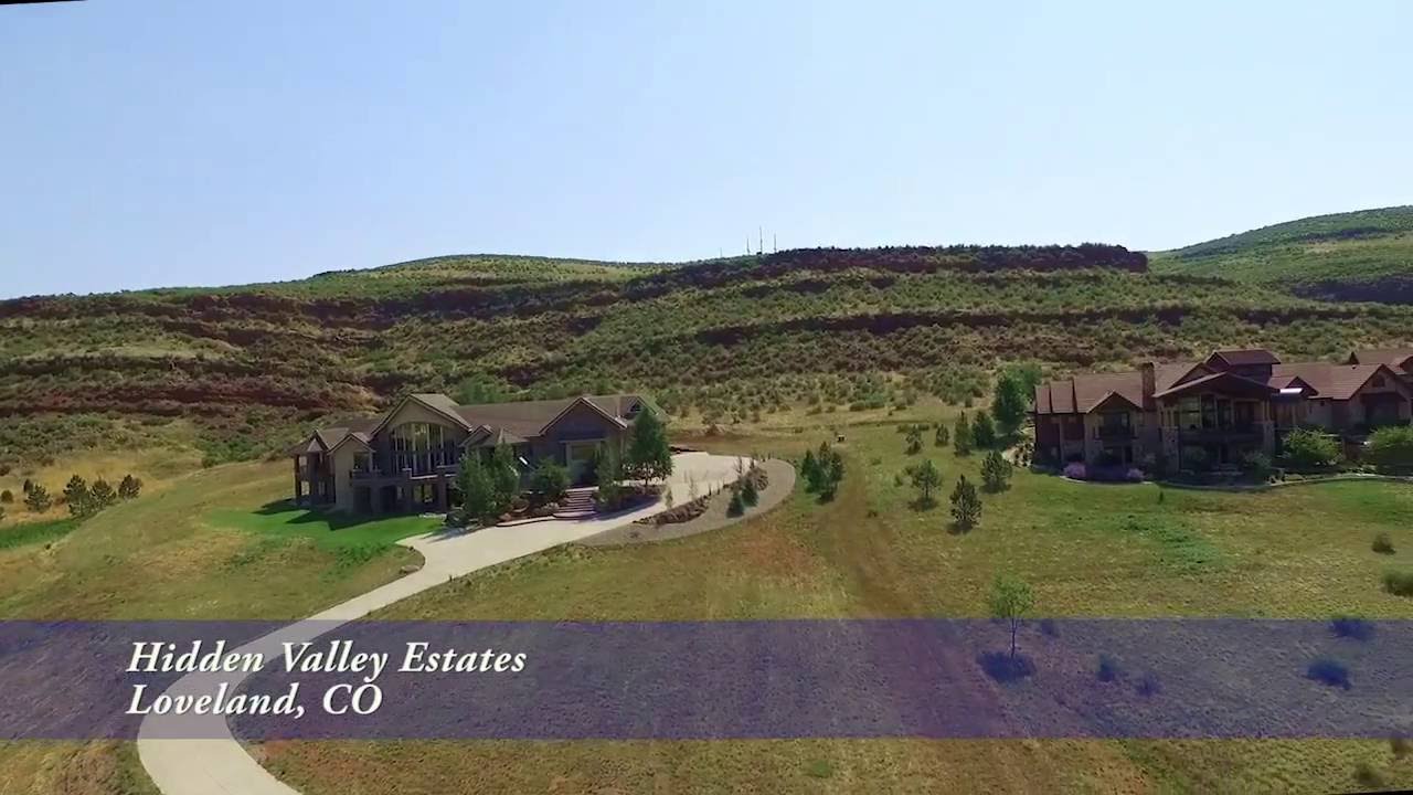 Hidden Valley Estates, Loveland, Colorado, Luxury Home Sites for Sale