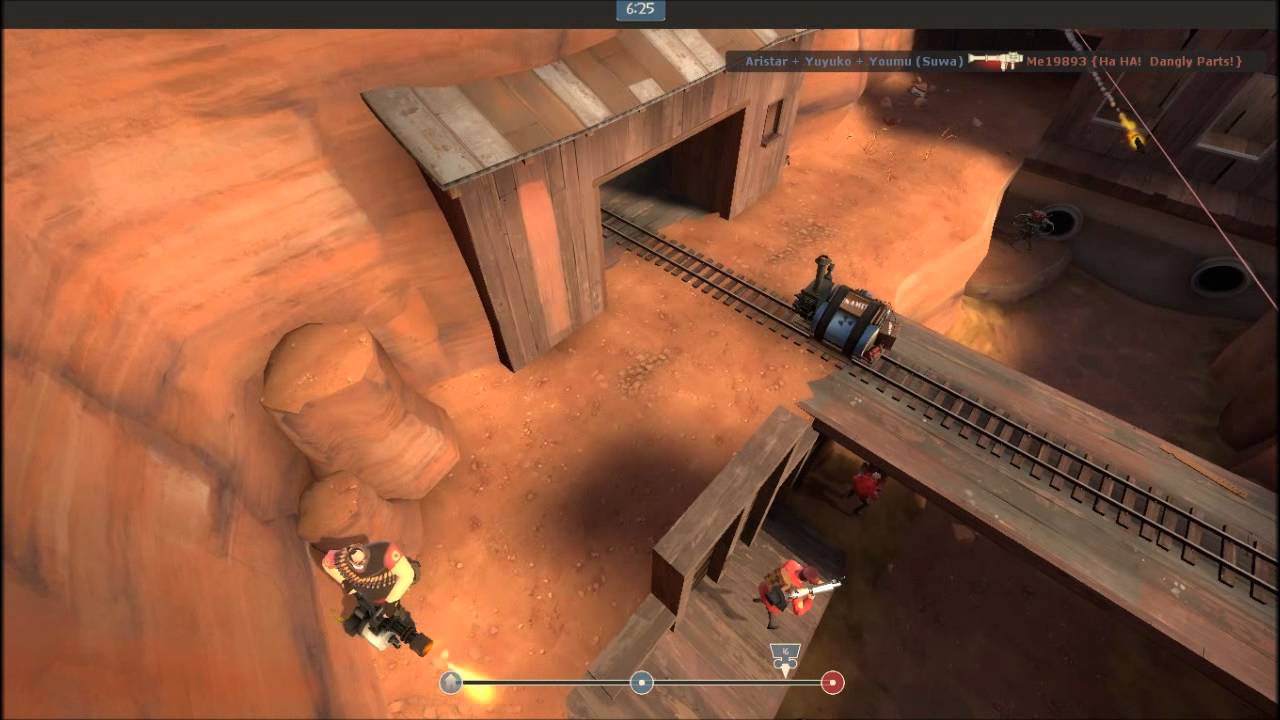 TF2 - Disciplinary Action in a Nutshell