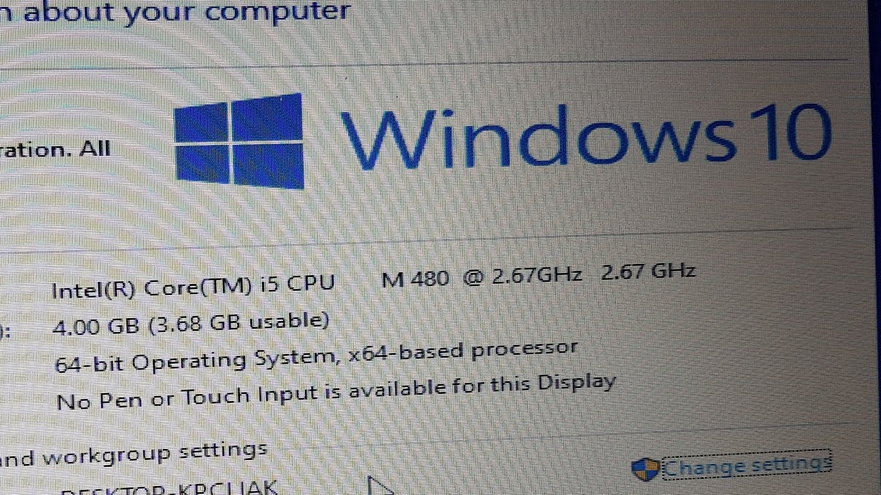 Acer Aspire 5820TG How to Install Windows 10 Guide Part 2 of 2 Change Boot Settings CSM Legacy Boot