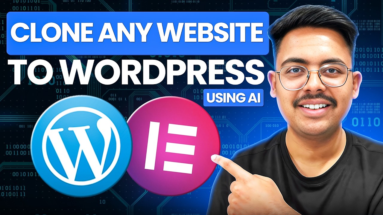 Clone ANY Website to WordPress in Minutes! (Elementor + AI Method)