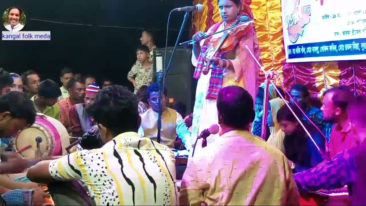 অন্ধ আলেয়া সরকারের কন্ঠে,