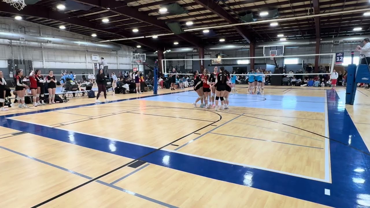 AAU champions 2 21 game3 set2