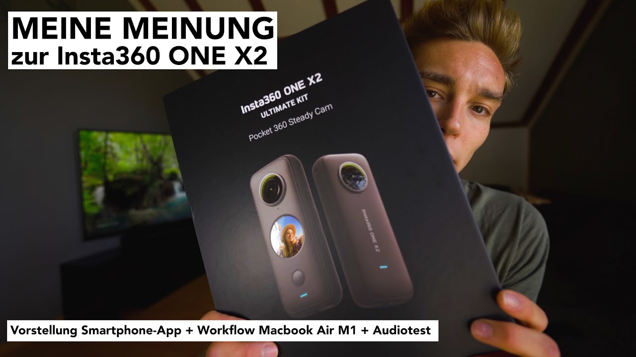 DIE BESTE ACTIONCAM? Test zur Insta360 ONE X2 (Erfahrungen Wanderung Zugspitze)