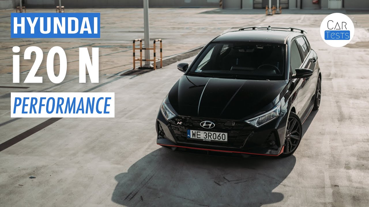 TEST: Hyundai i20 N Performance (1.6 R4 204 KM)