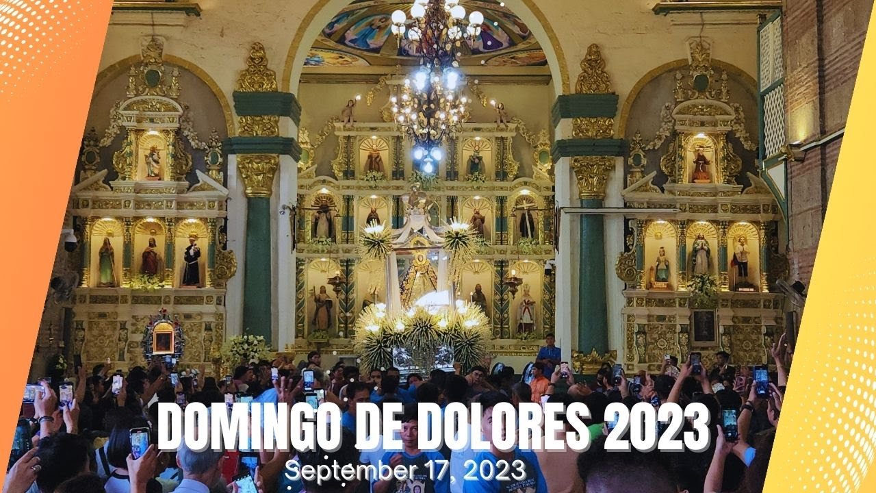Mahal na Birhen ng Turumba - Domingo de Dolores Procession | September 17, 2023