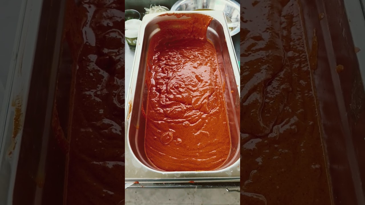 Tandoori Red Marination Making By Chef Abdul Malek 