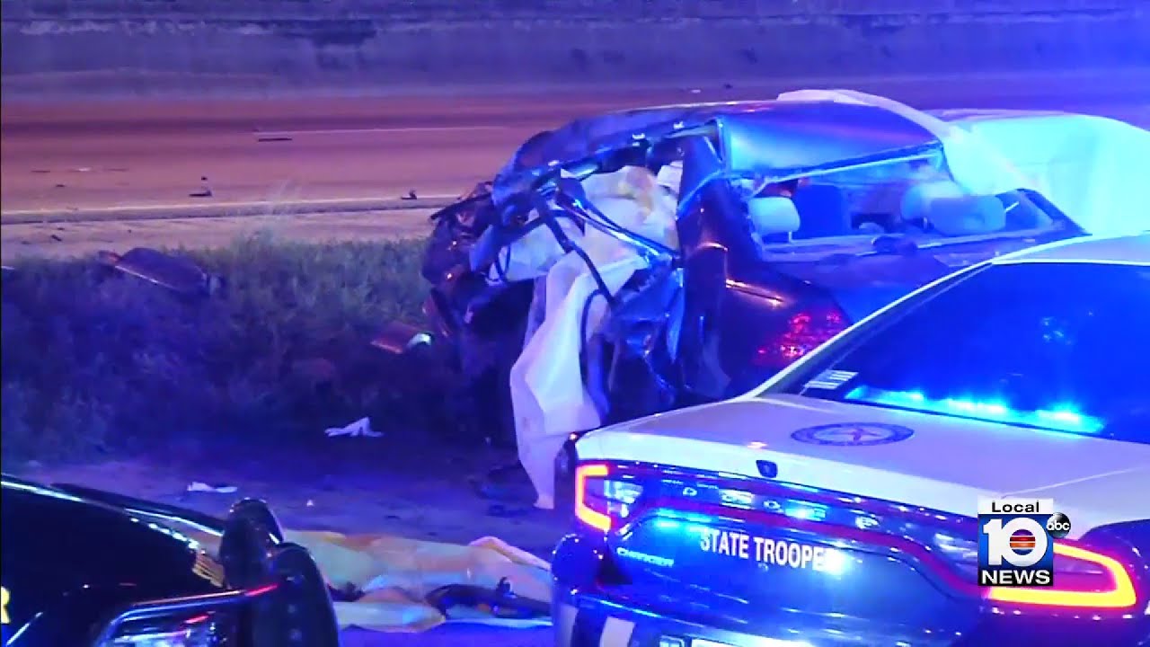 Wrong-way driver kills 5 on Palmetto Expressway