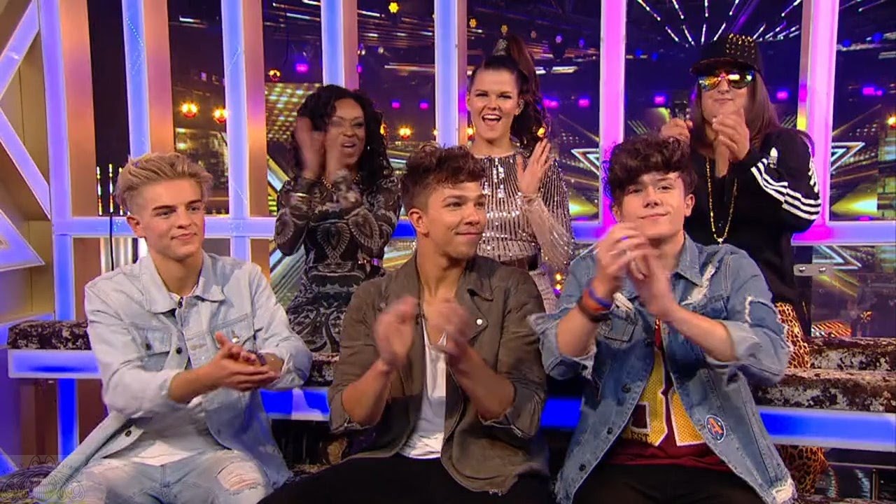 The Xtra Factor UK 2016 Live Shows Week 1 Sunday Boys & Overs Interview Full Clip S13E14