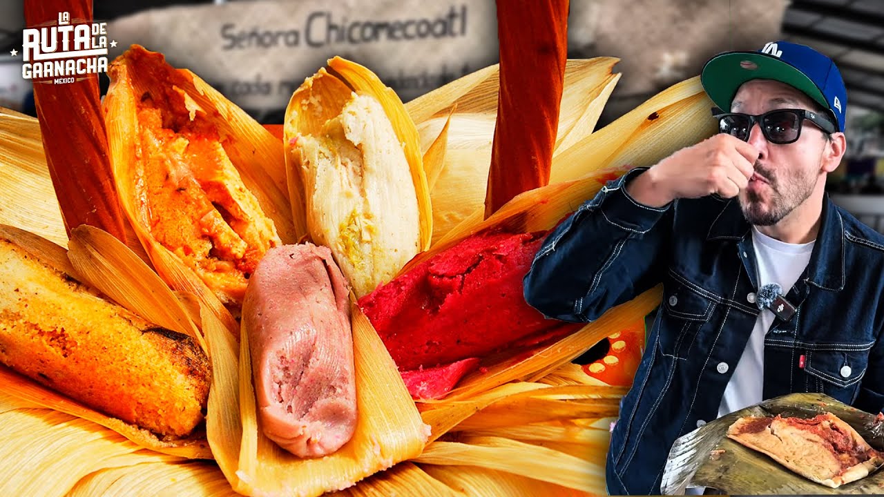¡Todos los tamales que puedas comer! | Así es la FERIA de TAMALES en Iztapalapa
