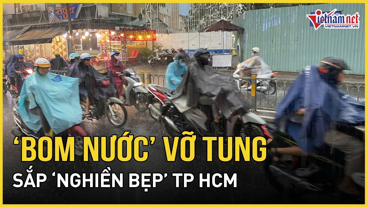 &ldquo;Bom nước&rdquo; vỡ tung sắp ập xuống TP.HCM, xuất hiện  biến dị, người d&acirc;n đối mặt hiểm hoạ