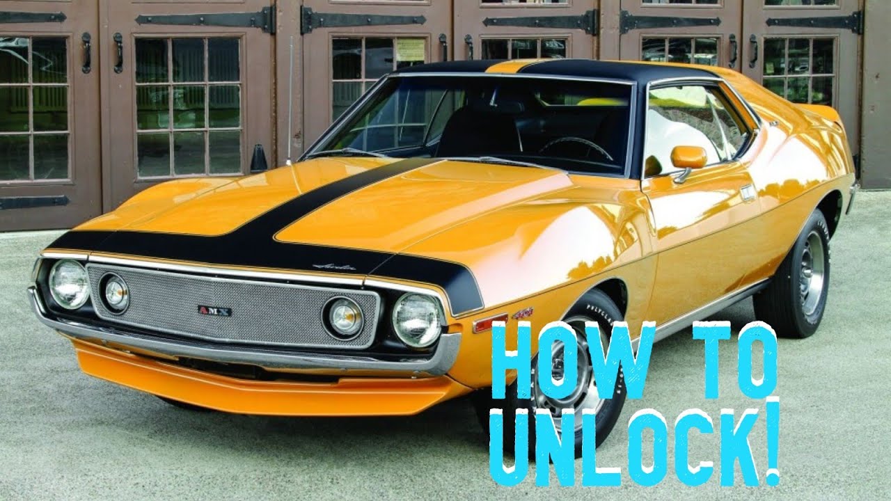 How to unlock the AMC Javelin!