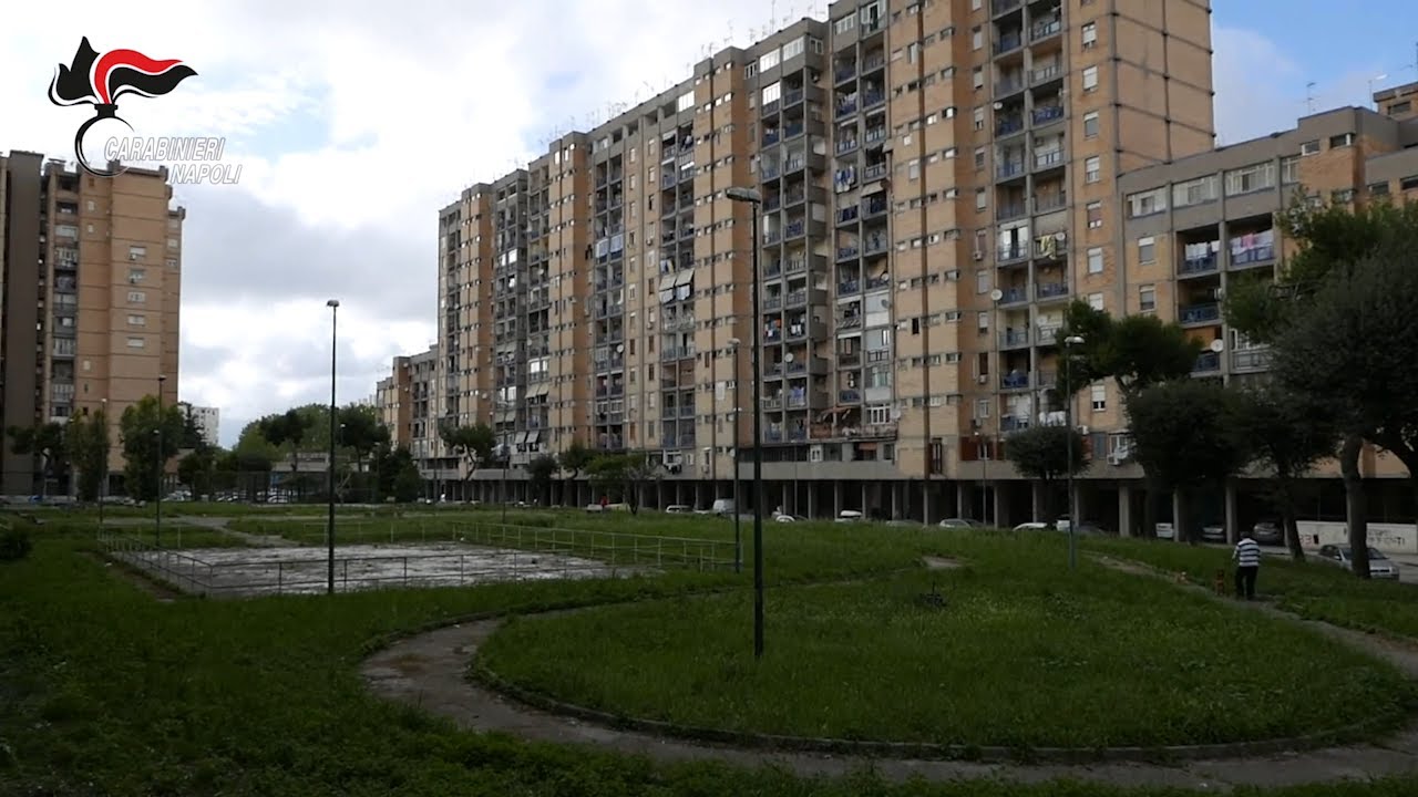 Napoli, 37 arresti a Scampia. Scacco al clan Abbinante