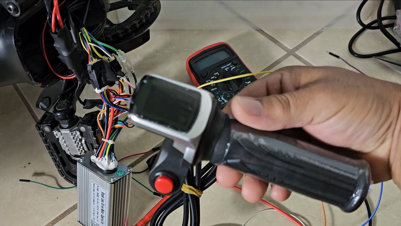 Detalles importantes para adaptar un acelerador en una bicicleta electrica ebike jetson repair