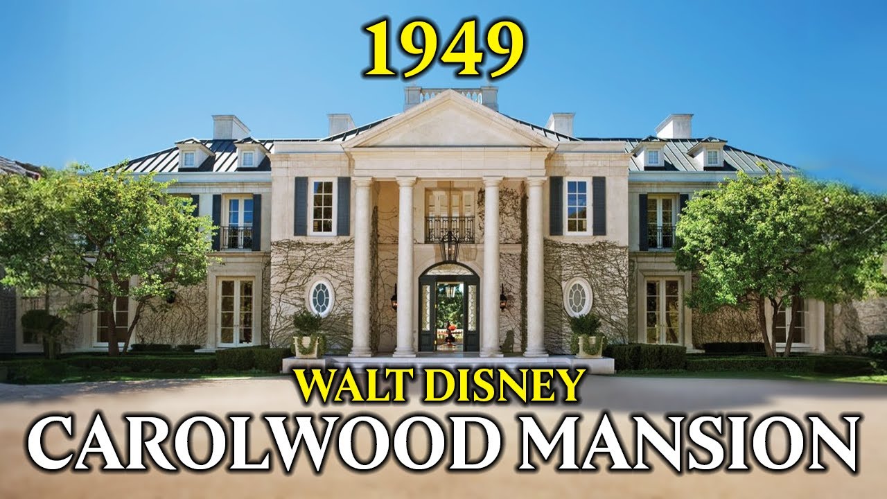 The Dark Story Of Walt Disney’s Carolwood Drive Mansion
