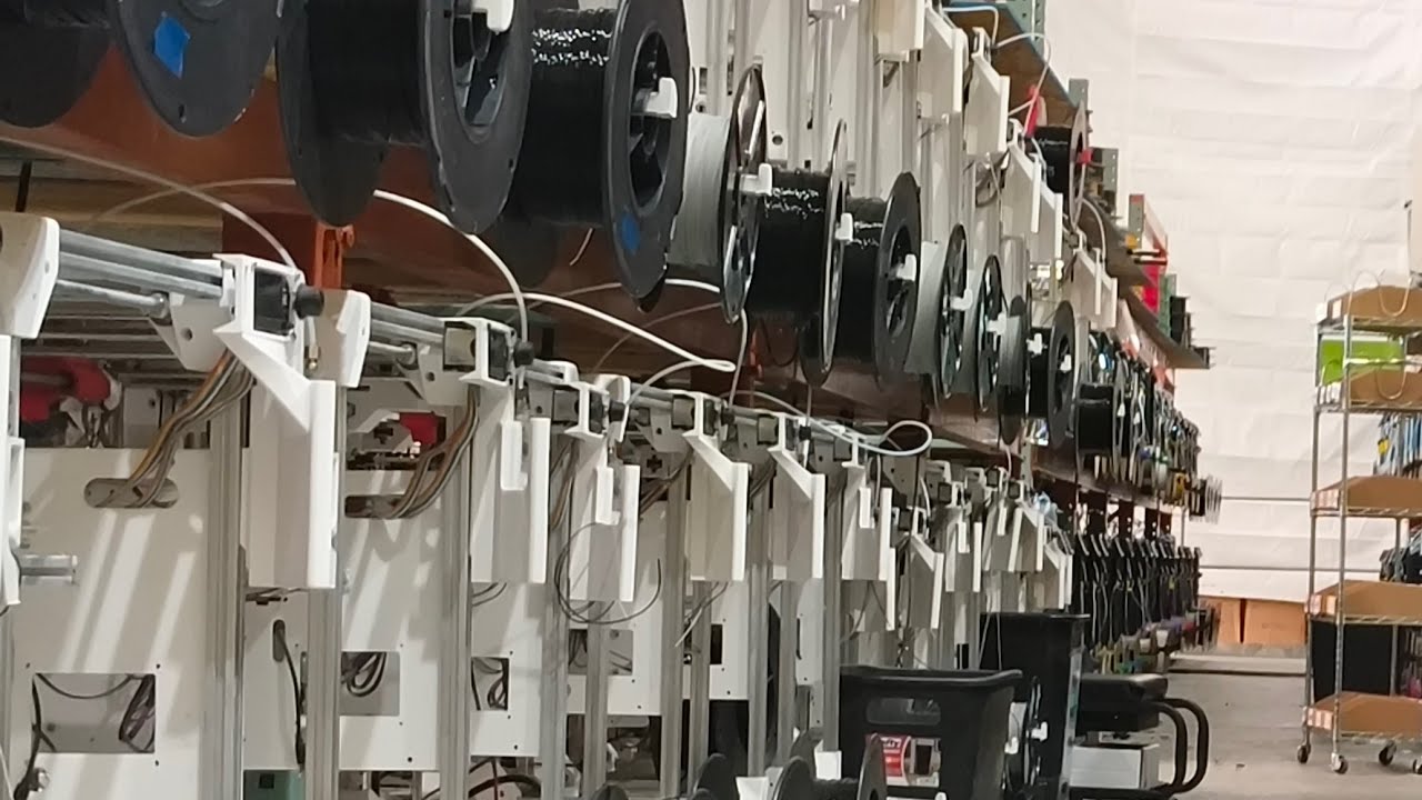 1000 3D Printers on Tap