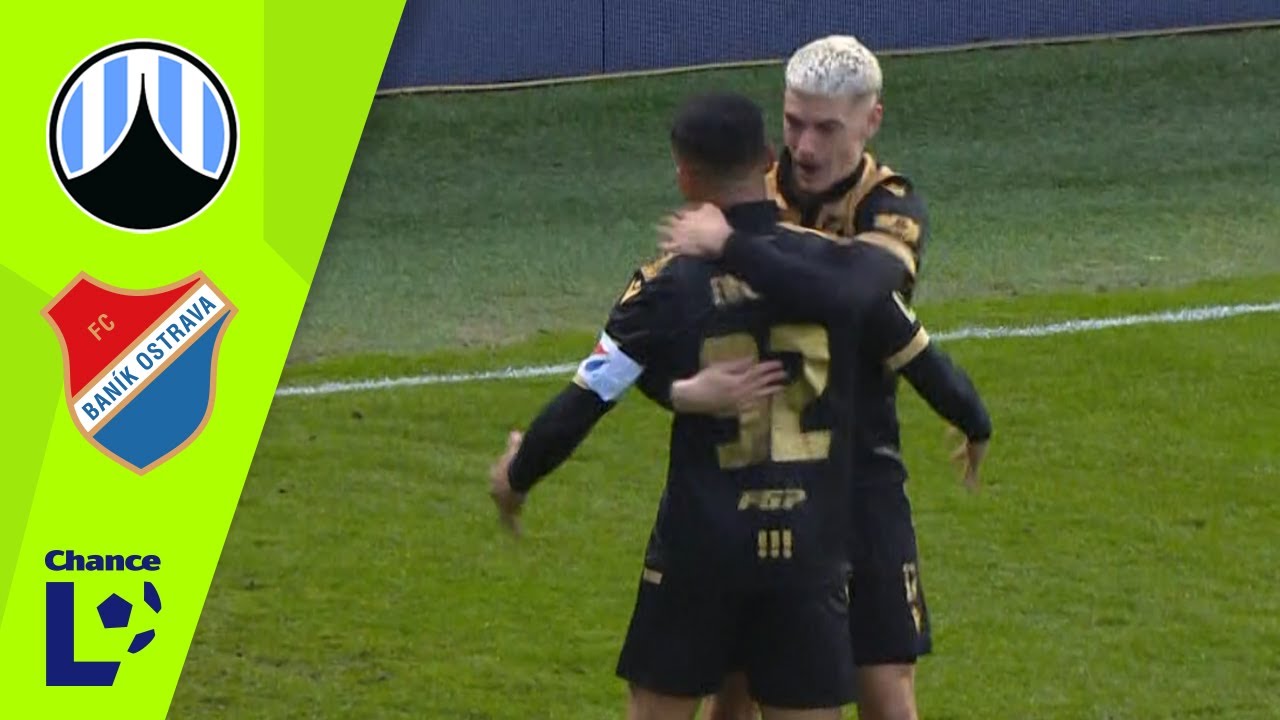 Chance Liga Highlights: FC Slovan Liberec vs. FC Baník Ostrava 0:1 (20. kolo)