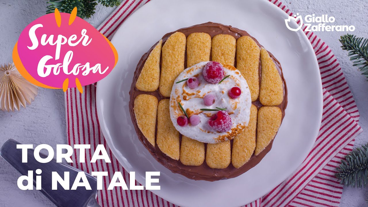 TORTA di NATALE: la RICETTA PERFETTA per le FESTE🥰✨🎄