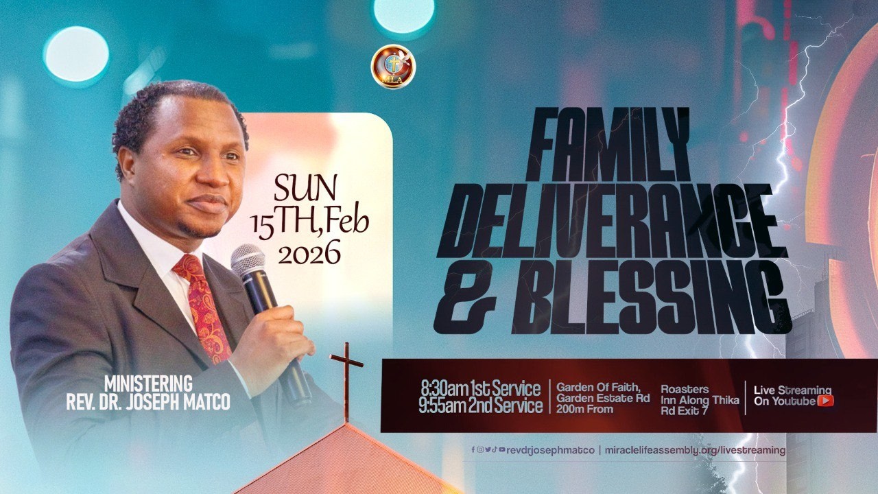 FAMILY DELIVERANCE & BLESSING || SUNDAY 2ND SERVICE || 15TH FEB 2025