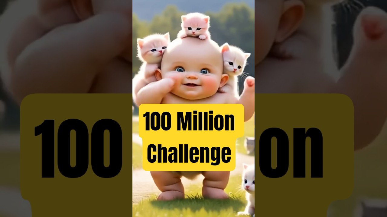 Cutest Baby Dance compilation with cute cats