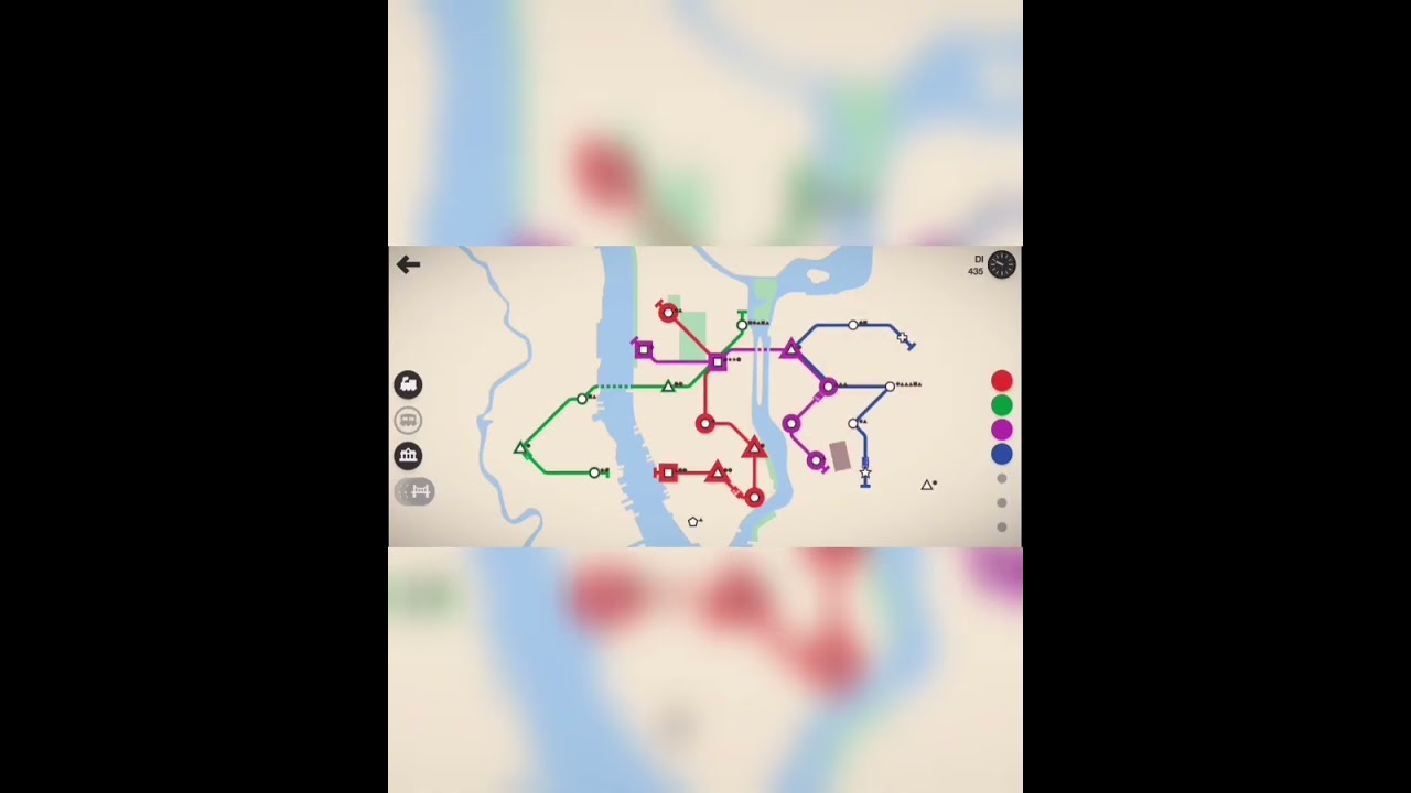 Mini Metro part03 New York