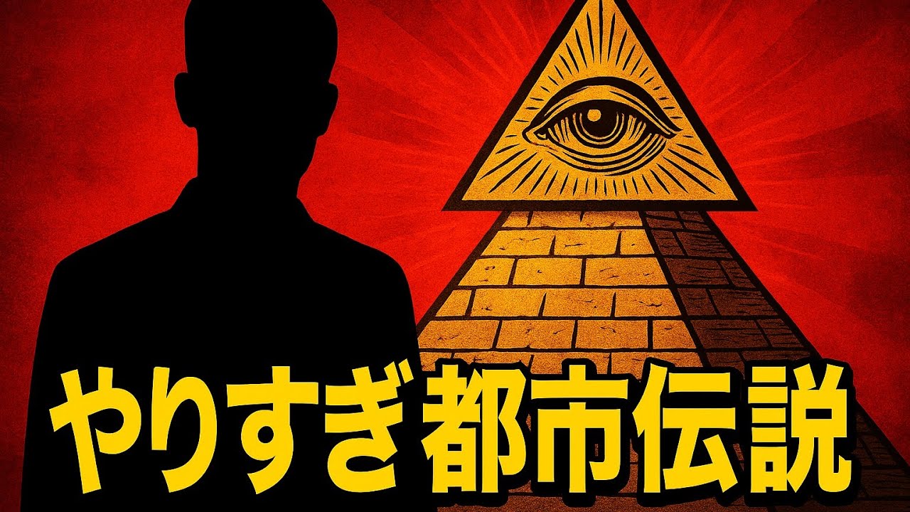 Mr 都市伝説 やりすぎ都市伝説 #作業用睡眠用 2025