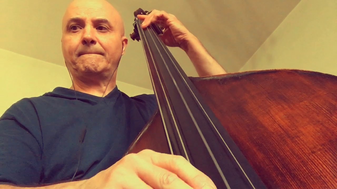 Black Orpheus Tango Bass Line Play Along Backing Track