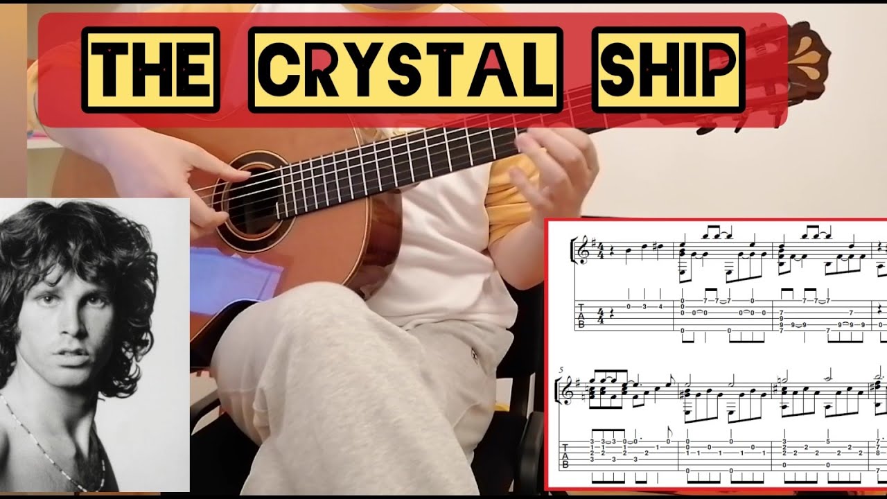 THE CRYSTAL SHIP / Fingerstyle Classical Guitar Cover