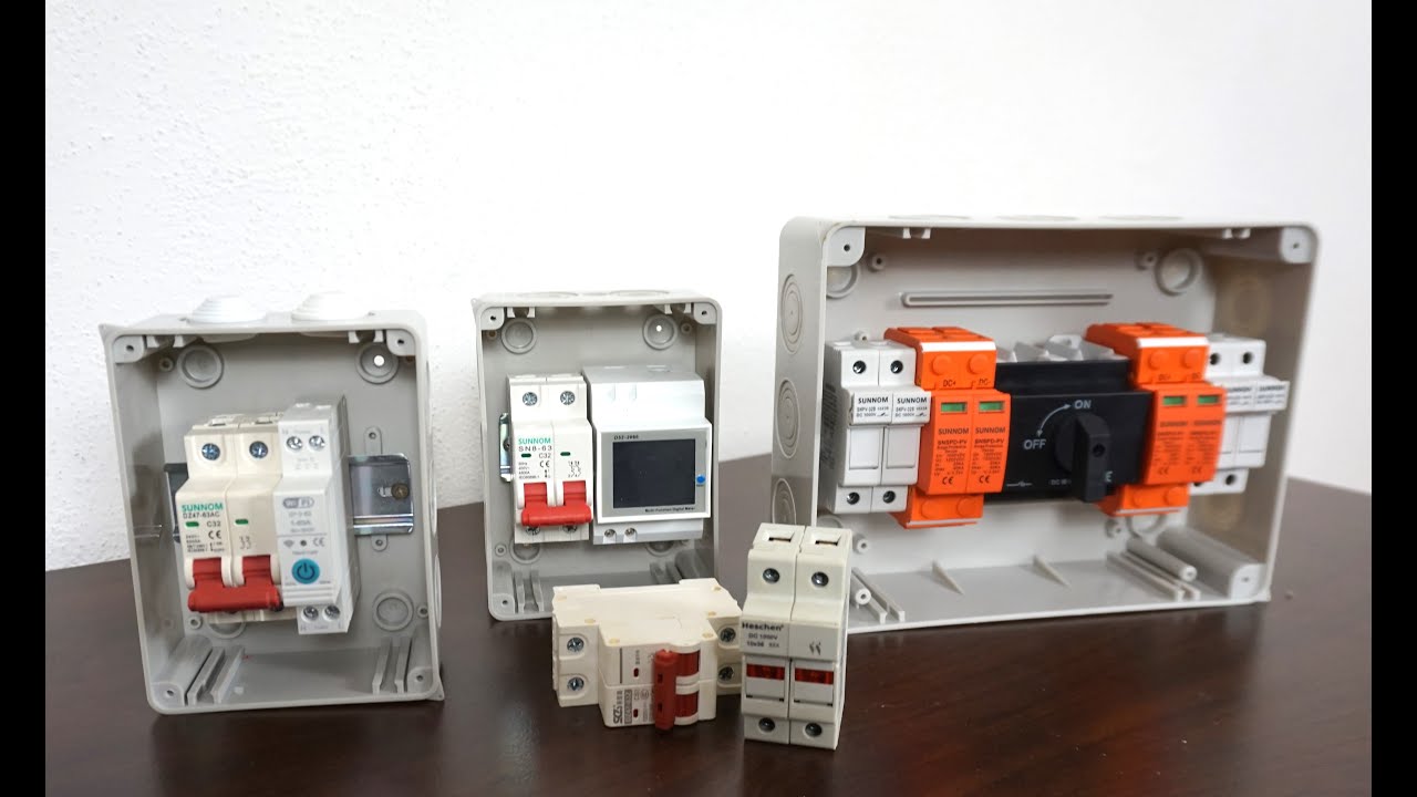COMBINER BOX FOTOVOLTAICO, DIAMO IL MEGLIO AI NOSTRI PANNELLI.