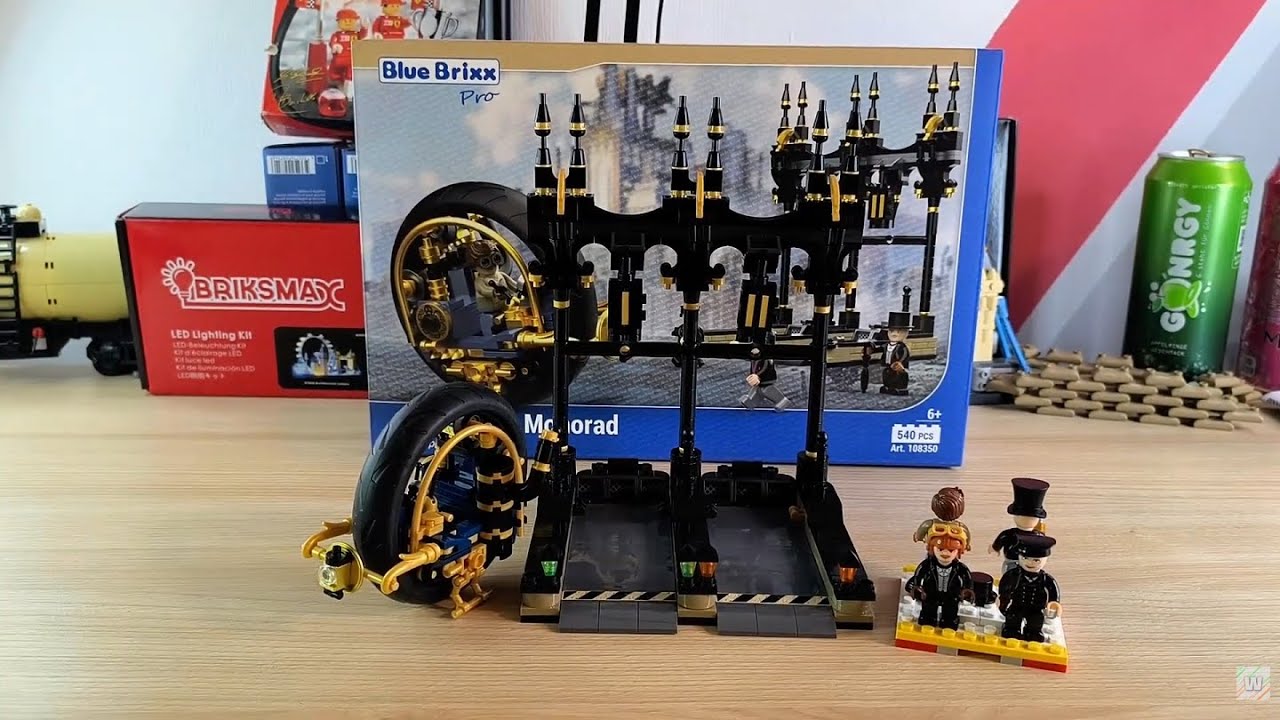 Ein rauchiges Einrad ist dein Rad! BlueBrixx-Pro 108350 Steampunk Monowheel Review