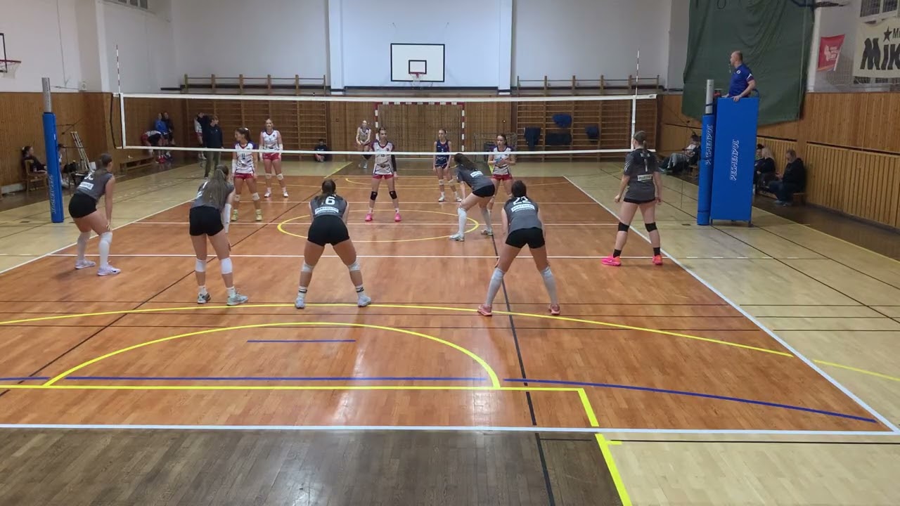Kadetky 1. Liga, Tatran BB - Volleyteam, 2. Zapas 3:2