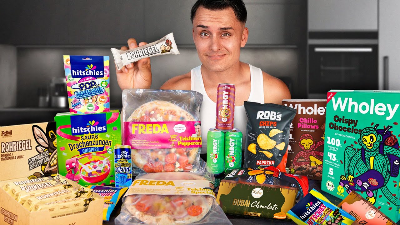 Ich teste alle angesagten Influencer Produkte 