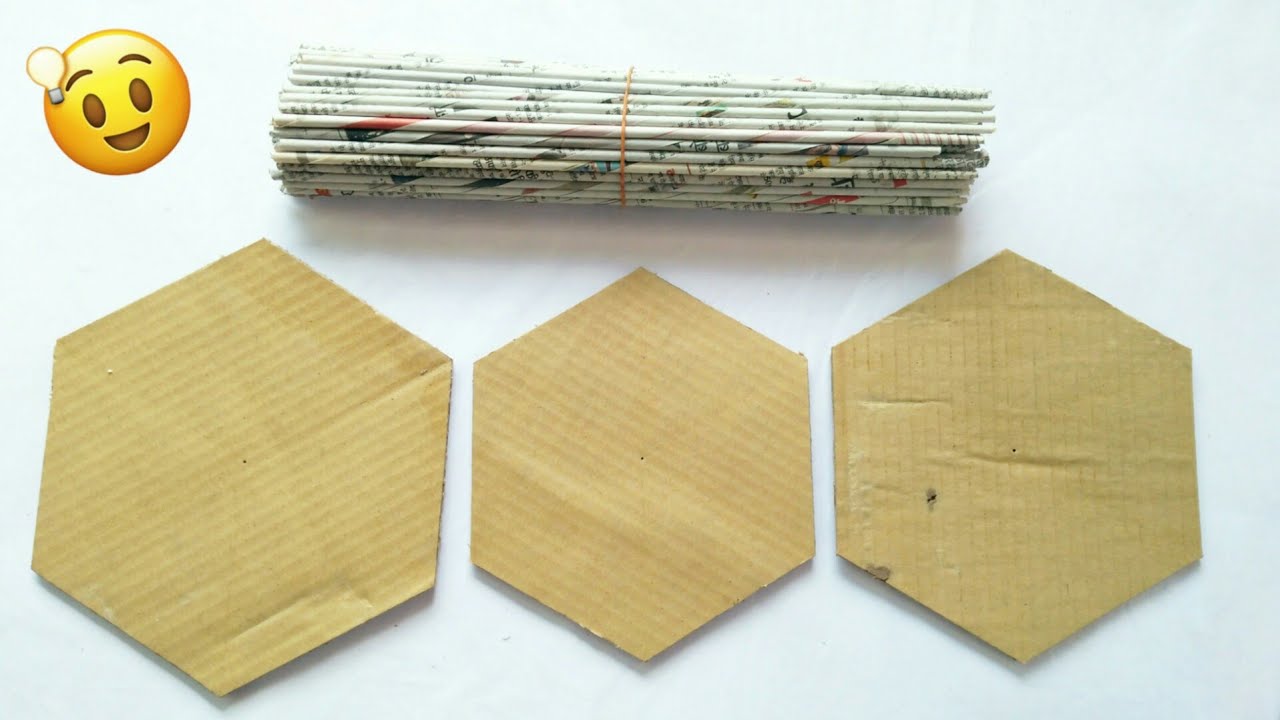 Best out of waste craft ideas | Cardboard craft ideas | best use of old newspaper | #HMA520