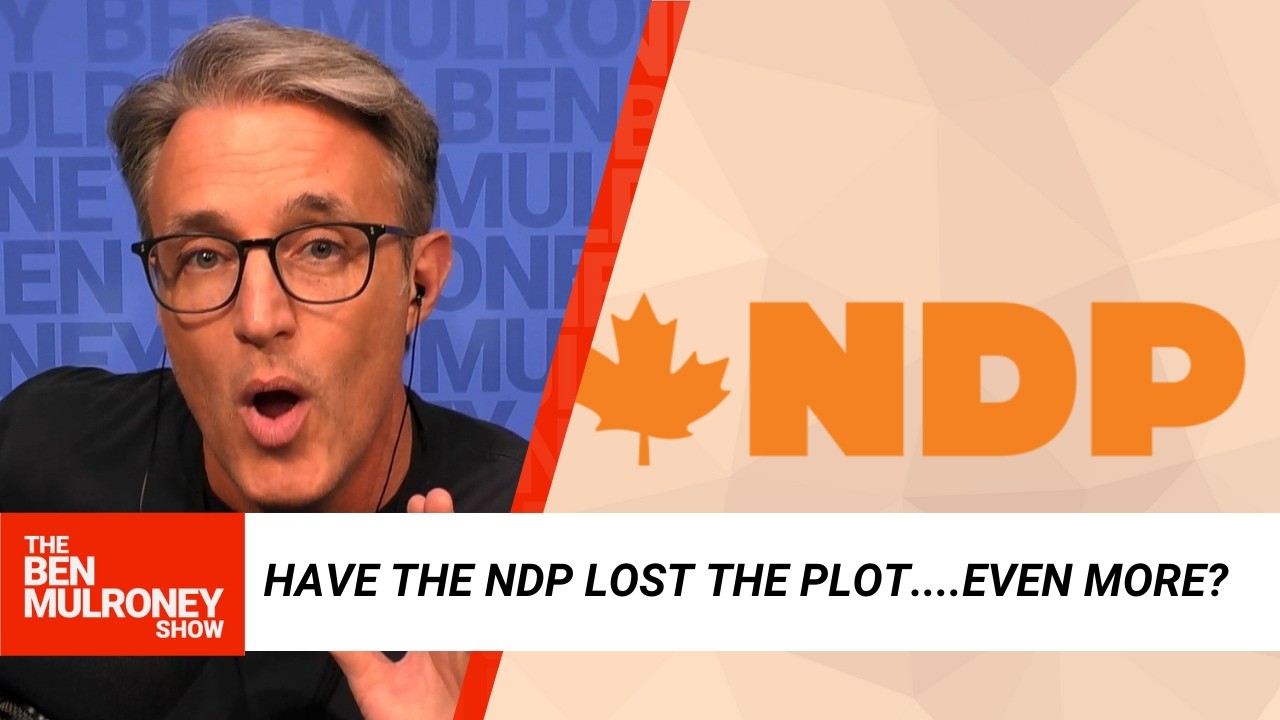 Has the NDP lost the plot...even more?