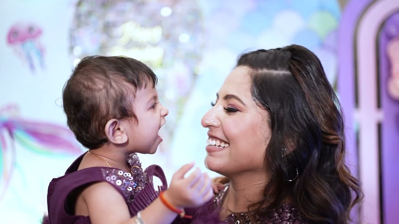 Naysa 1st Birthday Celebration//@DeepakPhotography52 CHD //9815459131