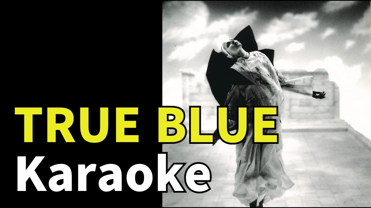 LUNA SEA - TRUE BLUE (Karaoke/Inst)