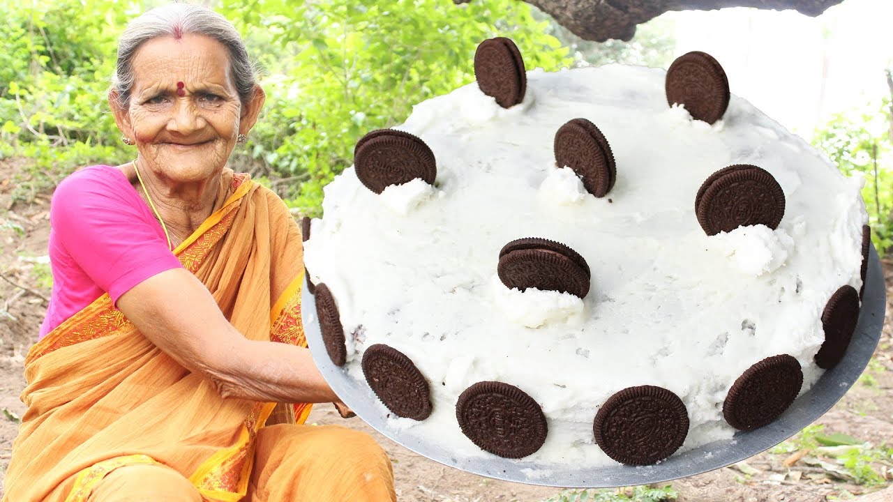 Oreo Cake Recipe Without Oven || Eid Special Cake Recipes || Myna Tasty Food