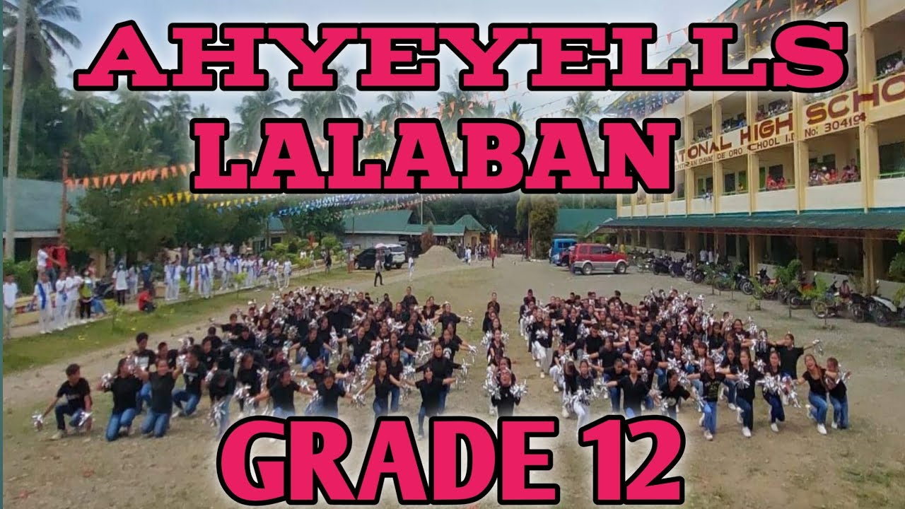 Yells and Dance Presentation of the Grade 12 Students | Mainit National High School #yells