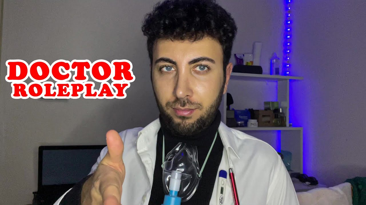 ASMR - Doktor Roleplay | Ben Göğüs Hastalıkları Uzmanı 💉