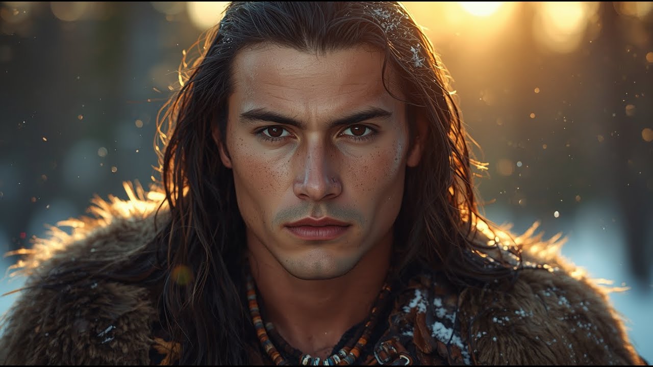 She Tried To Deny The Apache’s Gaze—one Step Closer, And Her Fear Shattered Into Desire.