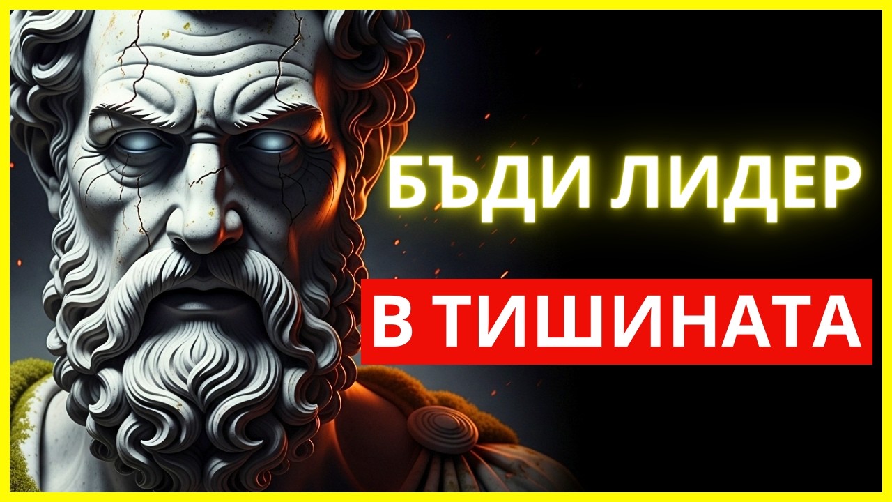 8 СТОИЧЕСКИ НАВИКА, КОИТО КАРАТ ВСЕКИ ДА ТЕ УВАЖАВА ВЕДНАГА | СТОИЧЕСКА МЪДРОСТ