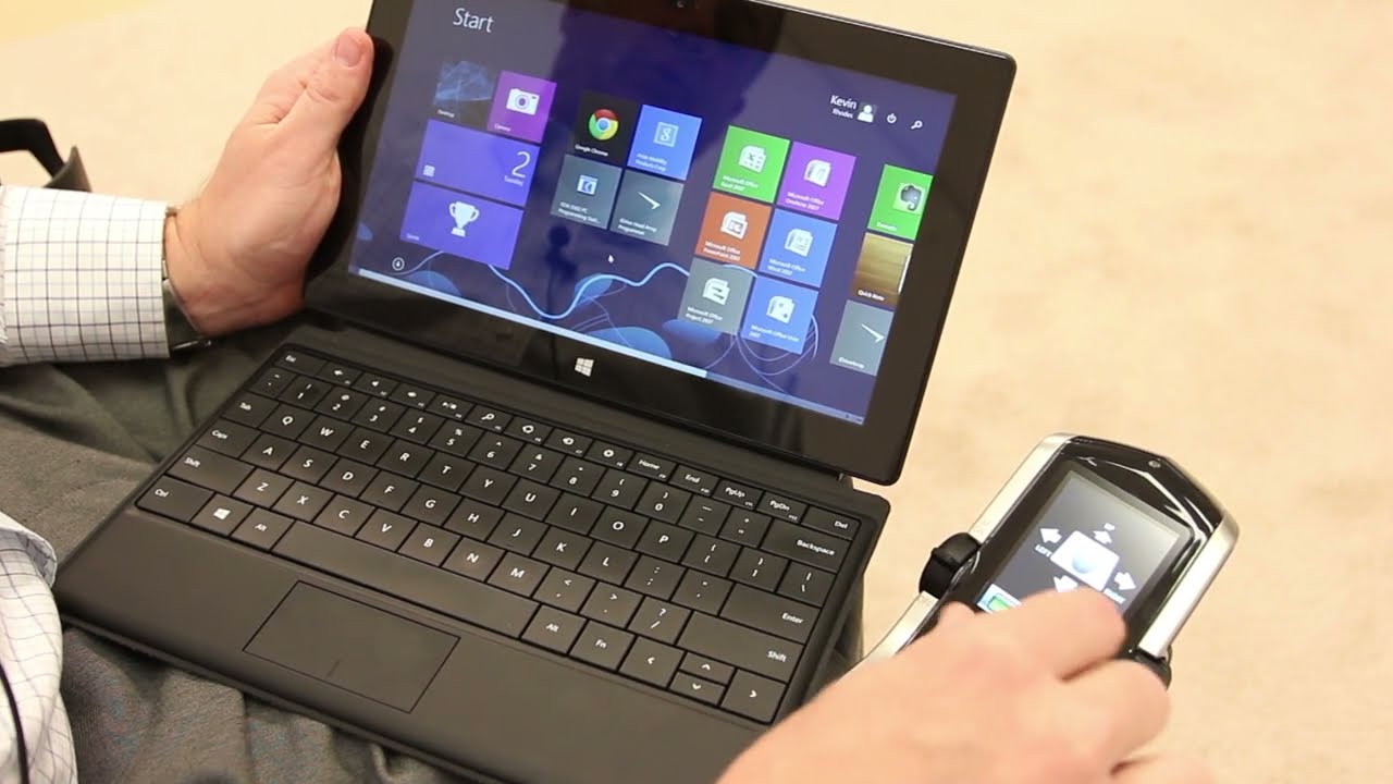 Setting up Bluetooth on Q-Logic 2 and a Windows® tablet