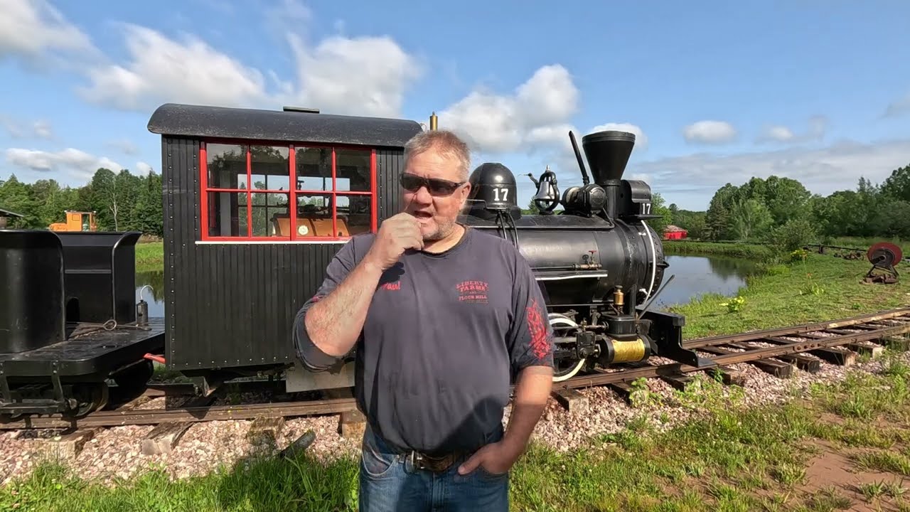 work begins 2-foot gauge railway