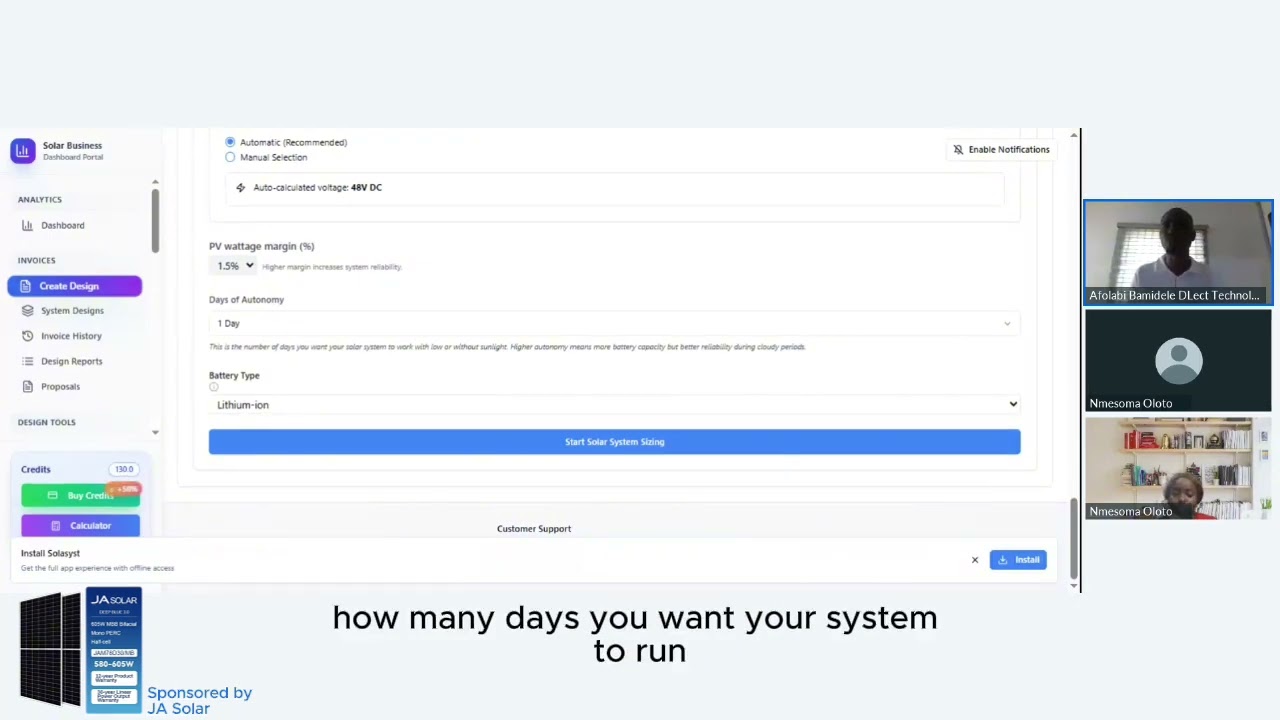 Solar Design Software