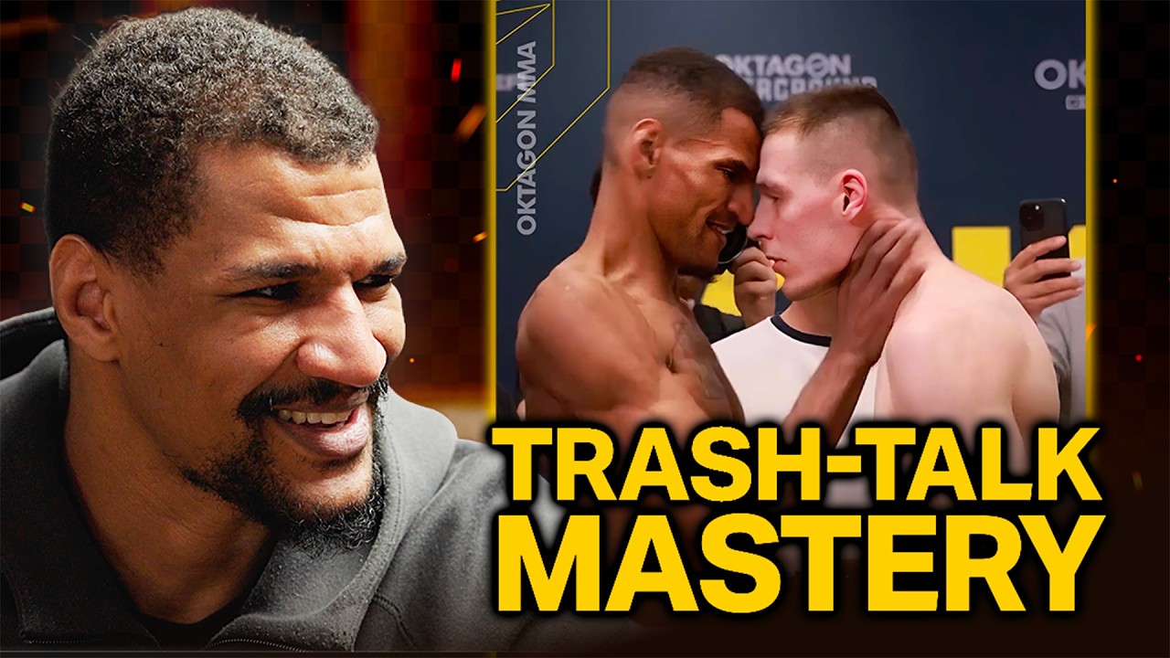 DENIS FRIMPONG shares his TRASH-TALK STRATEGY,  Boys school struggles etc. | Staredown Show
