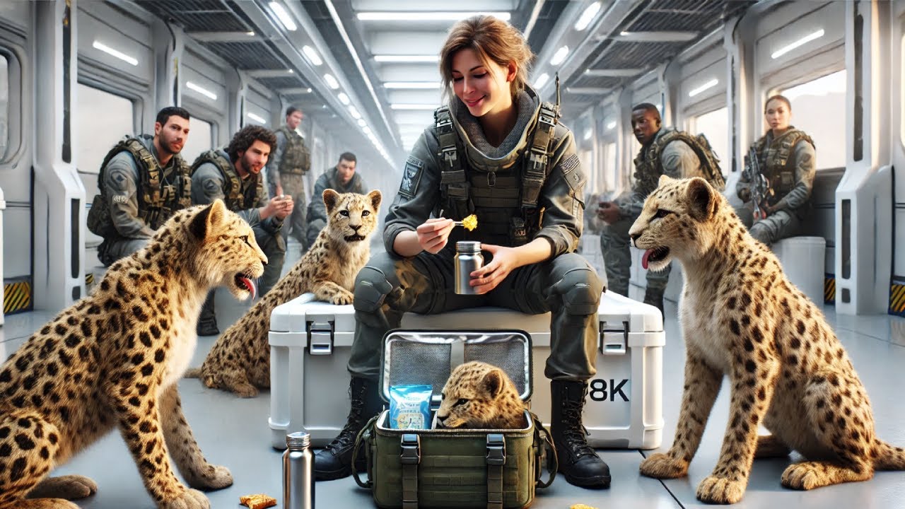 The Predator Cubs Went Missing &mdash; They Were Sharing Snacks from a Human&rsquo;s Rations Pack | HFY