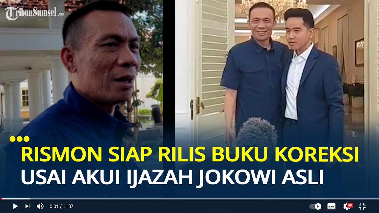 Rismon Sianipar Siap Rilis Buku Koreksi usai Akui Ijazah Jokowi Asli