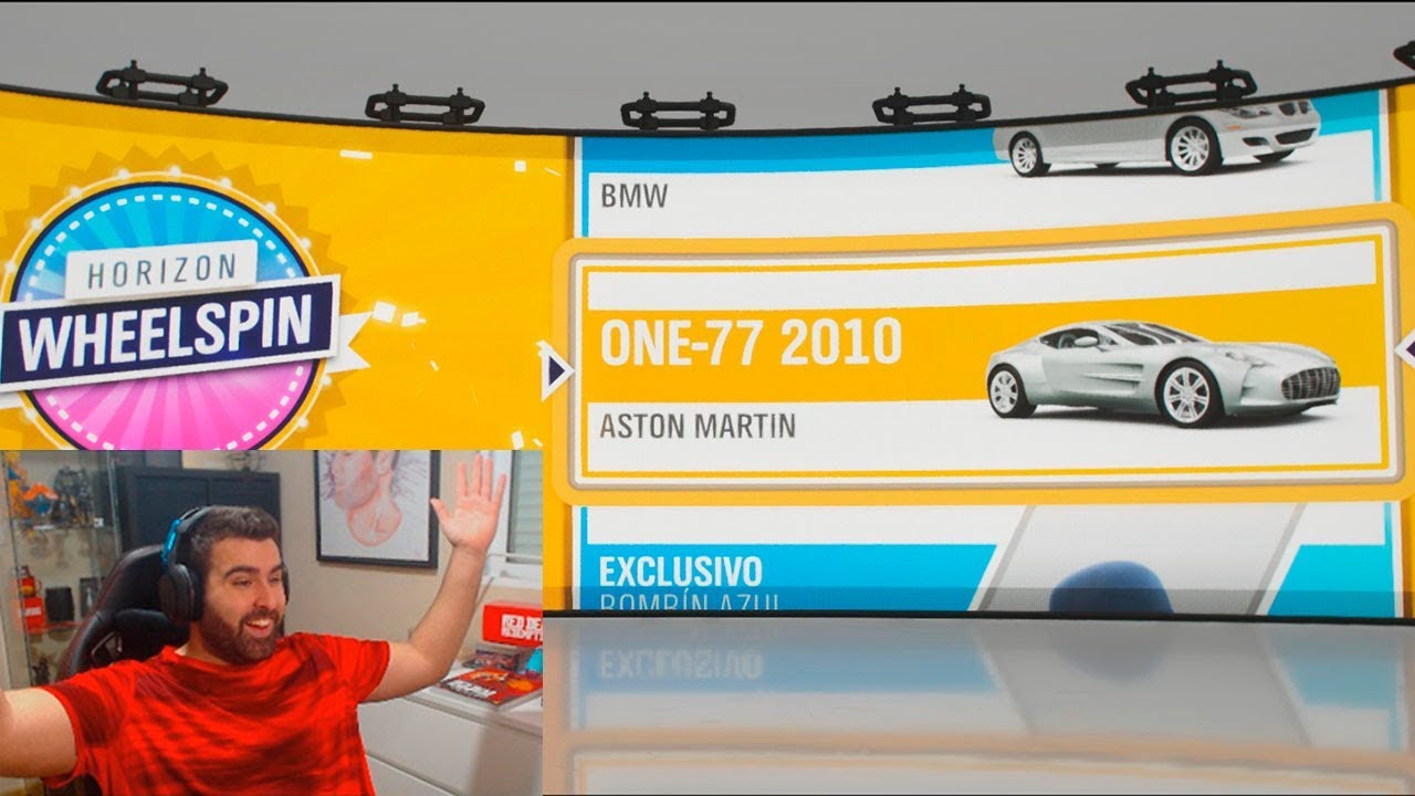 Me regalan este ASTON MARTIN ONE-77 GRATIS! | Forza Horizon 4 | BraxXter