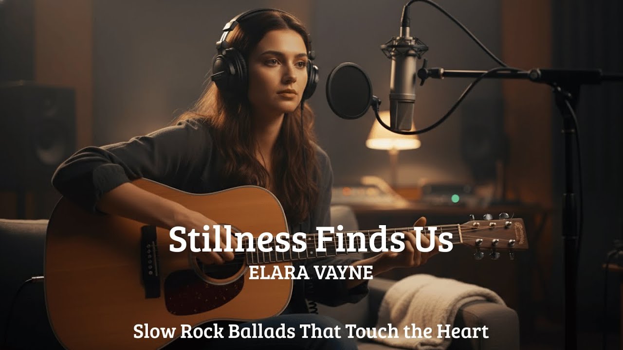 Stillness Finds Us – Relaxing Slow Rock Music for Morning Focus