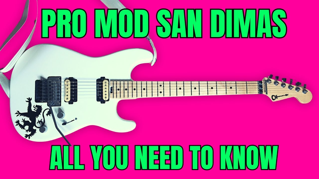 Подробная демонстрация Charvel Pro-mod San Dimas Style 1 2016 года — MasterThatGear!
